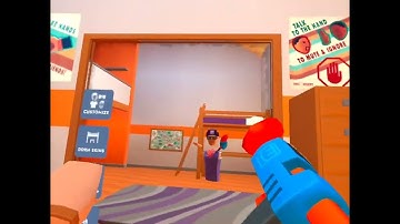 How to delete everything in rec room