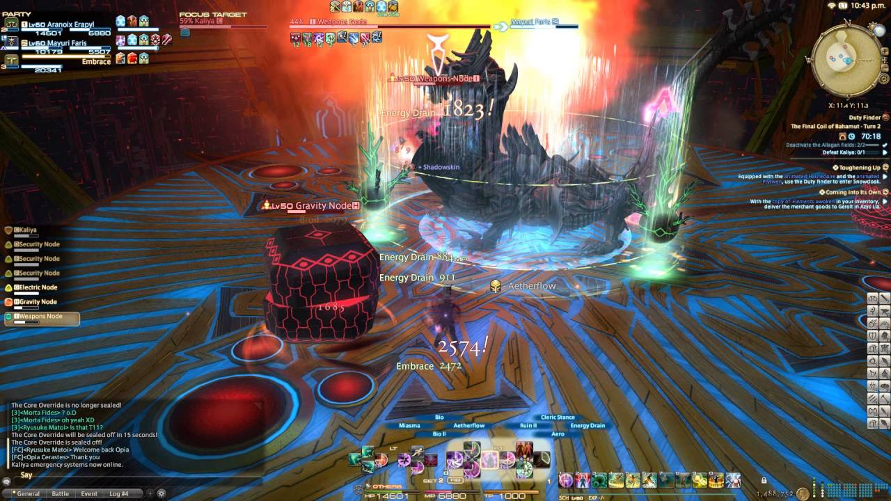 FFXIV Turn 11 2 Man Kill YouTube