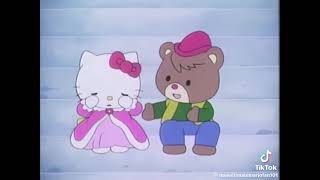 Poor Hello Kitty She Crying