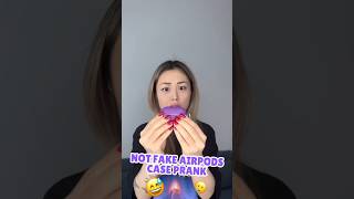 NOT FAKE AIRPODS CASE PRANK #shorts #iribabyworld #prank