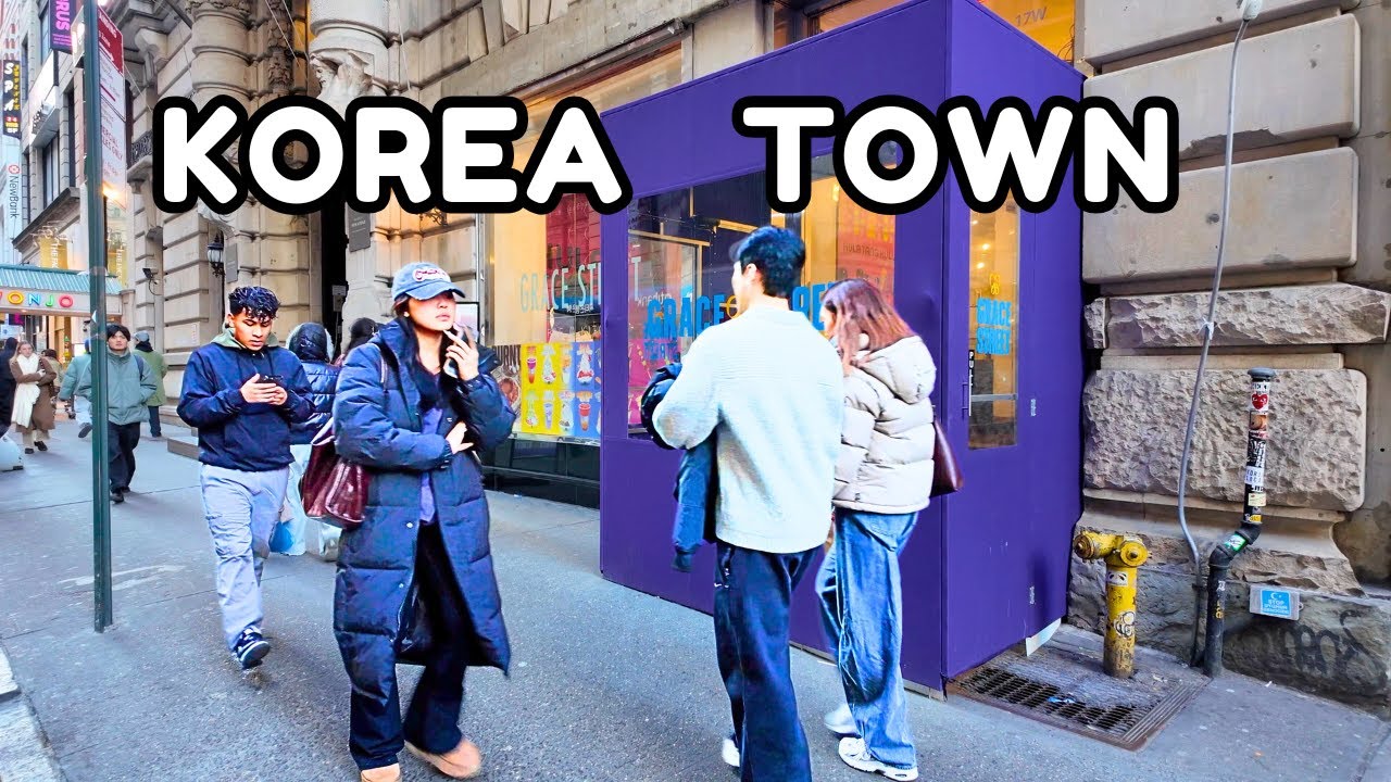 Exploring NYC's KOREATOWN | Best Restaurants Revealed!