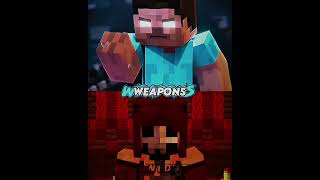 Naeus Vs Herobrine @Rainimator @SquaredMediaYT
