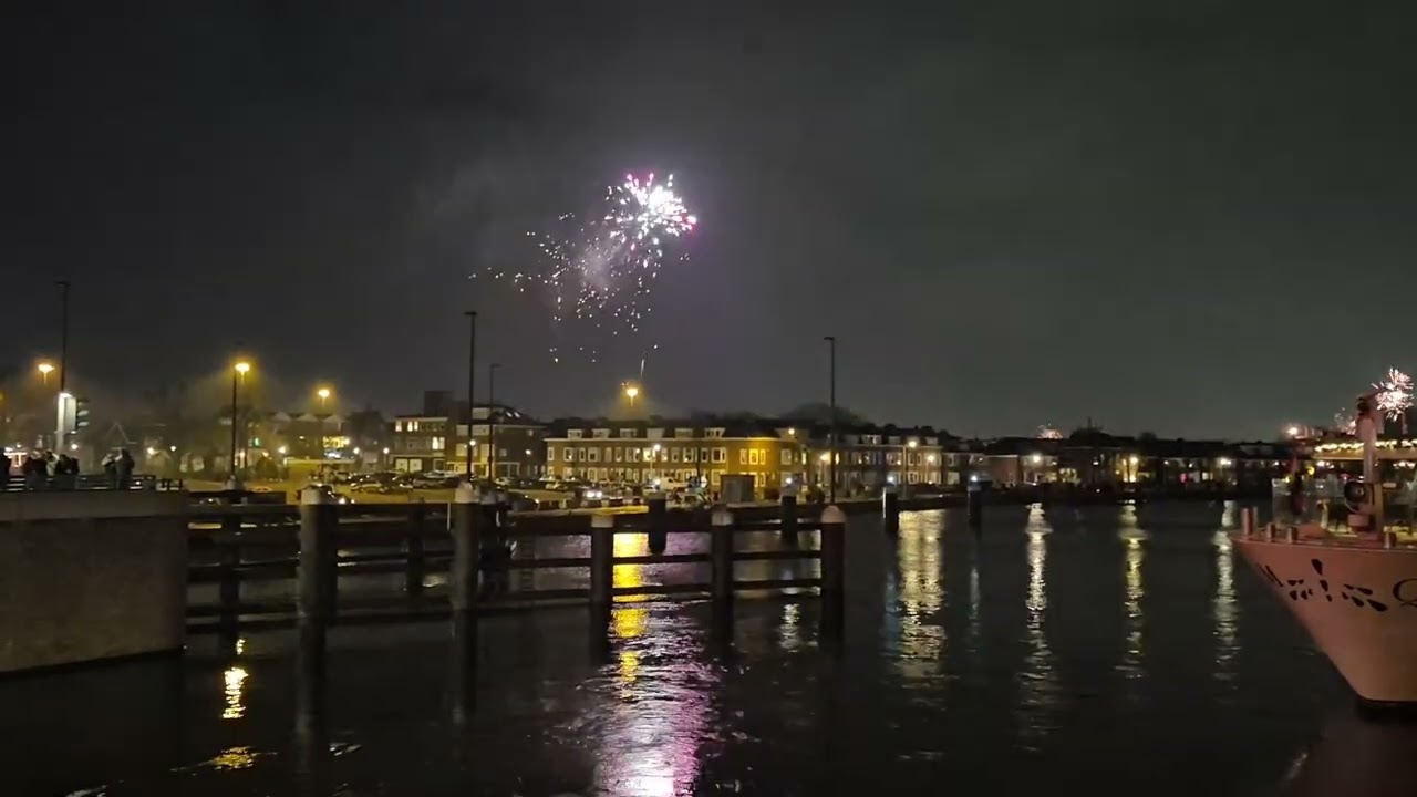 Zaandam'da Havai Fişekler-9