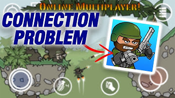 How To Fix Mini Militia App Connection Problem | Easy Quick Solution