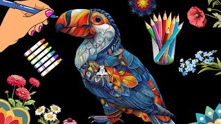 PDF con 40 diseños para colorear