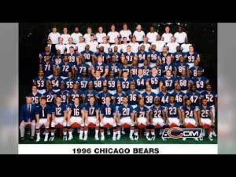 1996 Chicago Bears Team Season Highlights \