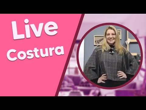 LIVE de Costura com Mayra Macedo