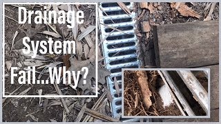 Drainage System Fail - Using the Correct Product  - by B&B Drainage Solutions 1,675 views 6 years ago 5 minutes, 49 seconds