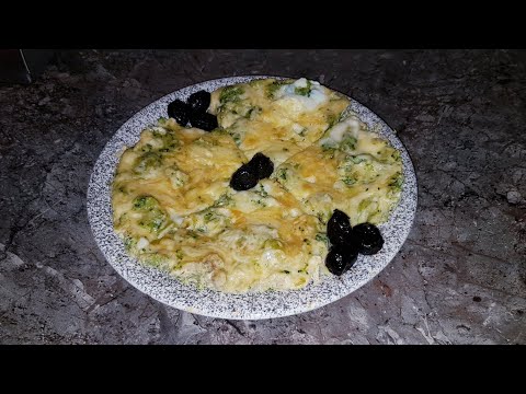 Vidéo: Comment Faire Une Omelette Au Brocoli Dans Une Mijoteuse