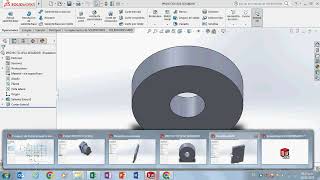 Leva y seguidor en SOLIDWORKS