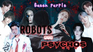 FF (fanfiction) BTS 'Robots and Psyco' {Part1}