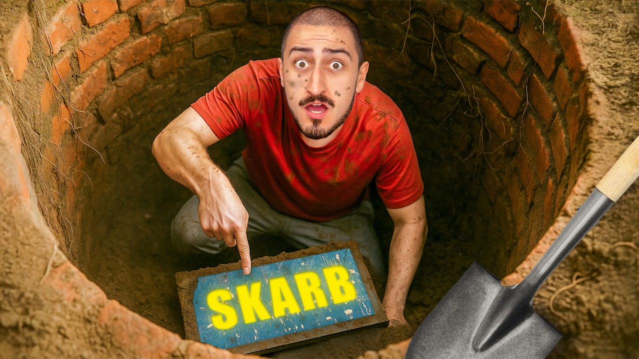 ZNALEŹLIŚMY SKRZYNIE W PONIEMIECKIEJ STUDNI🤑!