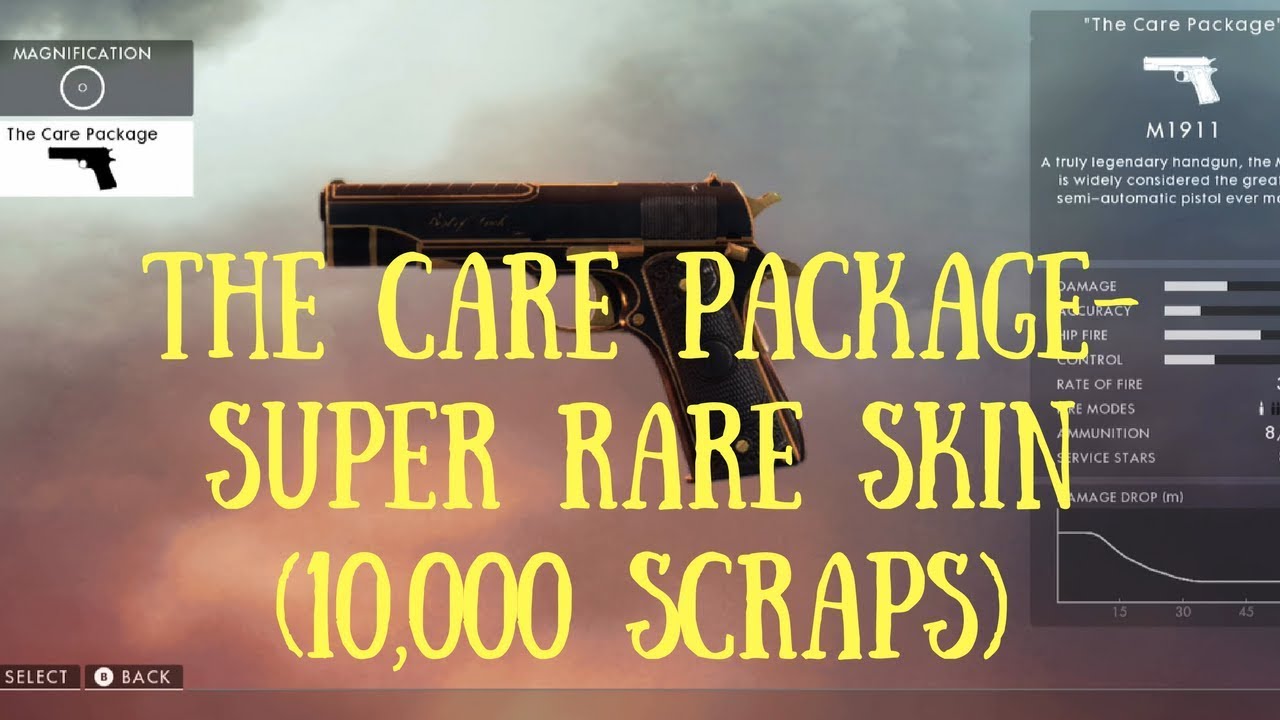 The Care Package - Super Rare Skin I Battlefield 1