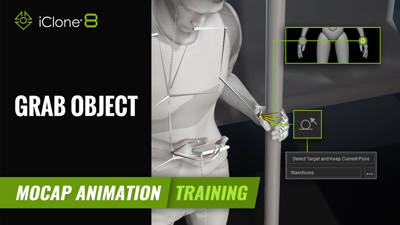 Ways to Maintain Target Reach Offset for Object Movement | Mocap