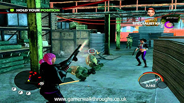 Saints Row 3 Walkthrough - We
