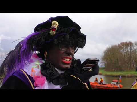 intocht van Sinterklaas in Stellendam
