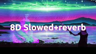 Resonance x Genesis x Not Allowed (8D slowed + reverb) Resimi