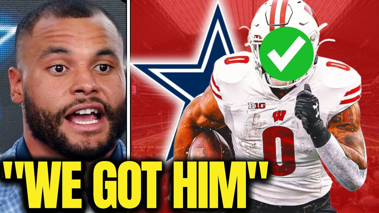 OMG !😱URGENT NEWS! 📢 SIGNED! ✅COWBOYS ADD TO TD MACHINE RUNNING BACK! 🔥 BOMBASTIC! DALLAS COWBOYS 🚨