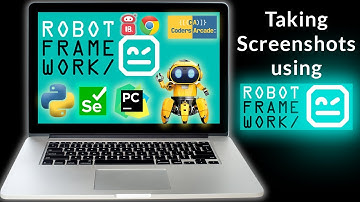 How to take Screenshots using RobotFramework || Selenium Library.