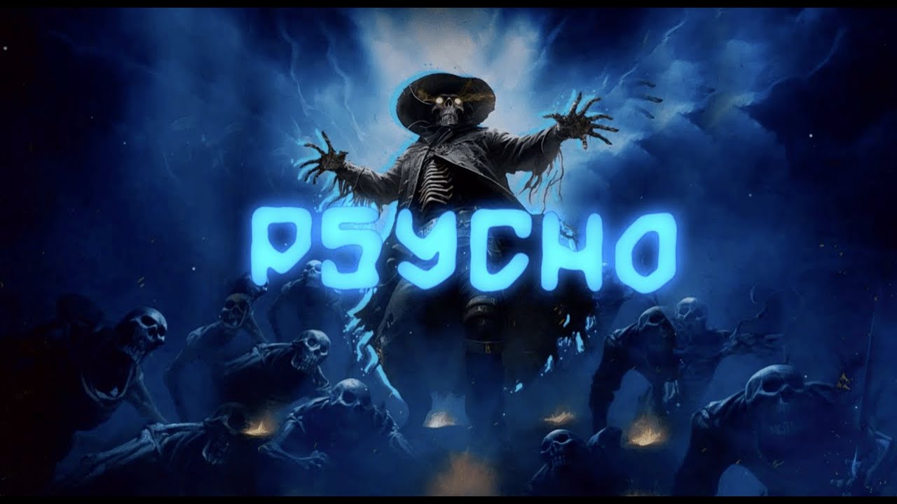 Jake Daniels   Psycho Lyric Video