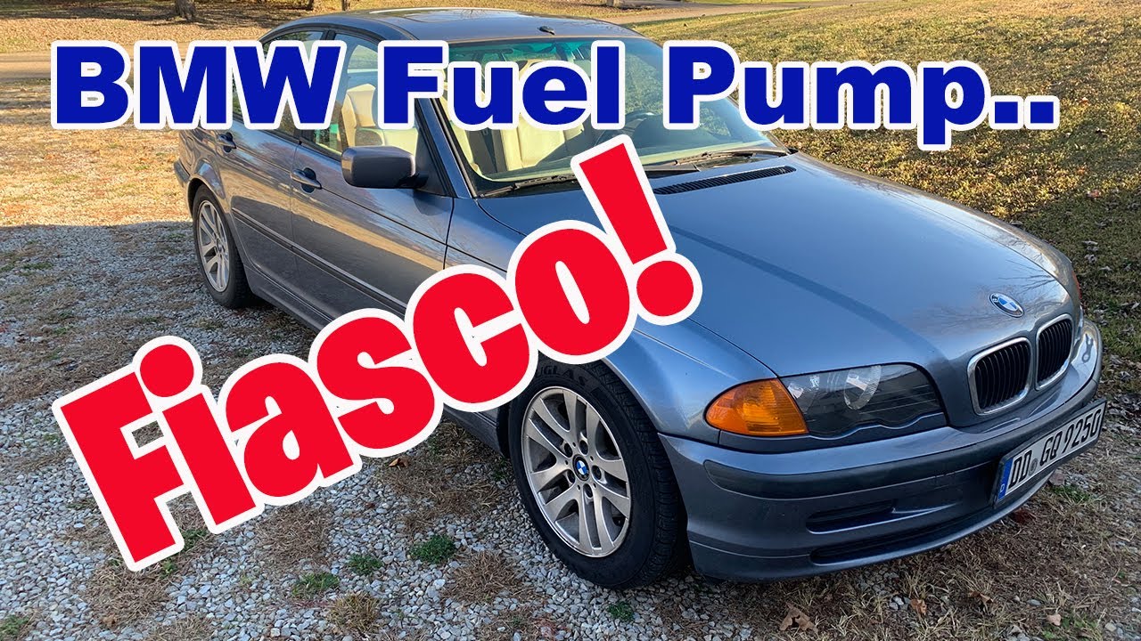 BMW fuel pump fiasco! BMW blues, THE WHOLE STORY! BWM, AUTOREPAIR, 