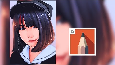 VEXEL ART [ Time - Lapse ] Autodesk (Android)