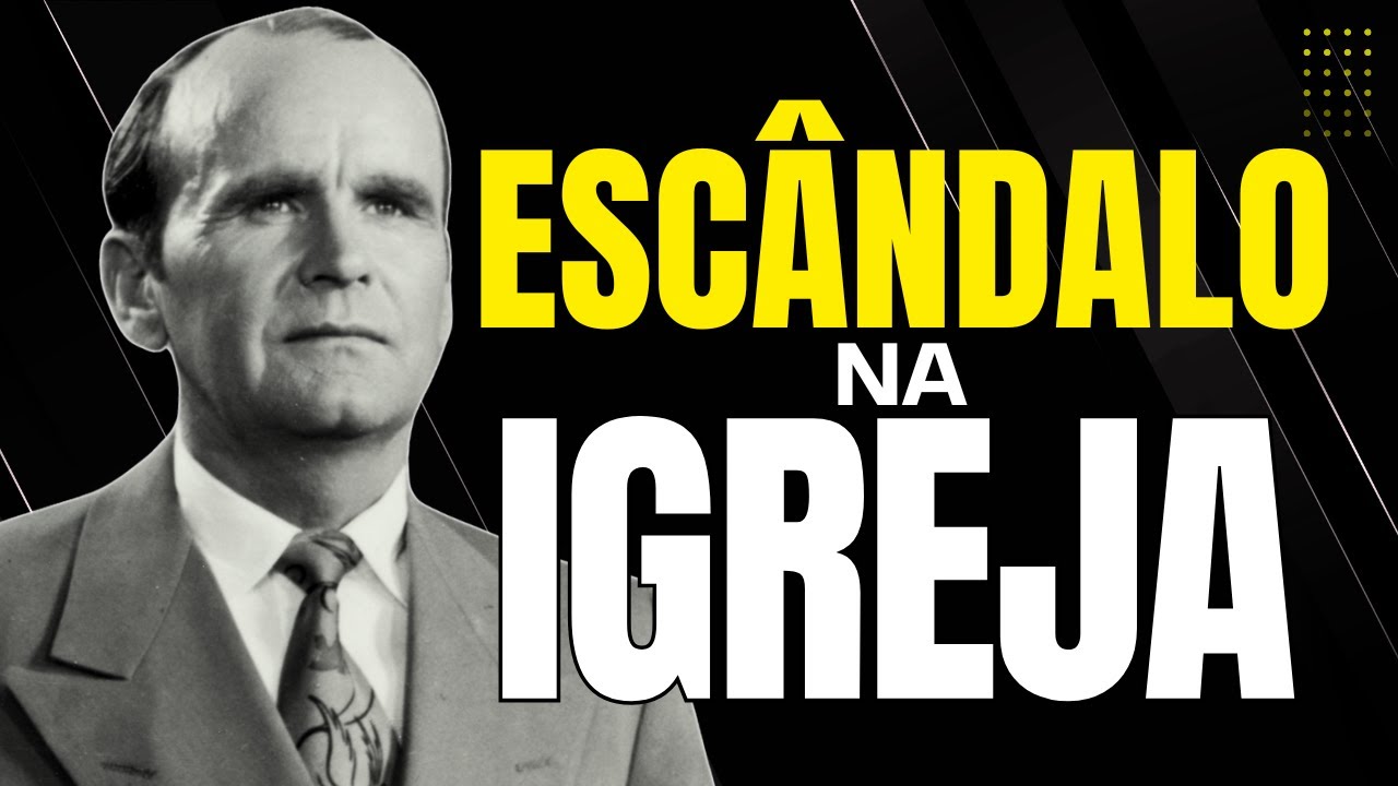 Isso é Tão Forte Que Você Vai Desejar Ouvir Dezenas de Vezes - William Marriom Branham, Expôs Tudo!