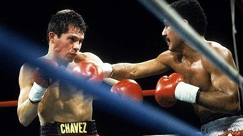 31. Julio Cesar Chavez TKO 4 Frankie Mitchell, Avg...