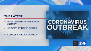 Coronavirus Latest: St. Louis City reports 7 deaths in 3 days