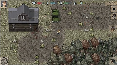 Mini DAYZ - Survival Game (by Bohemia Interactive) - survival game for Android and iOS - gameplay.