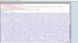 Programmare in Python 2 - 21/28 - La standard library 3/3