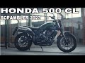 Honda 500 cl essai route