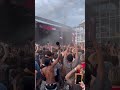 Che had the moshpit TURNT Rolling Loud 🎡 #che #rollingloud #shorts