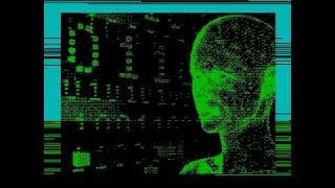 March Of The BioMech (48k ZX Spectrum Beeper)