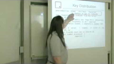 GOOGLE VIDO SAVE: Practical Cryptography  GPG (2008)