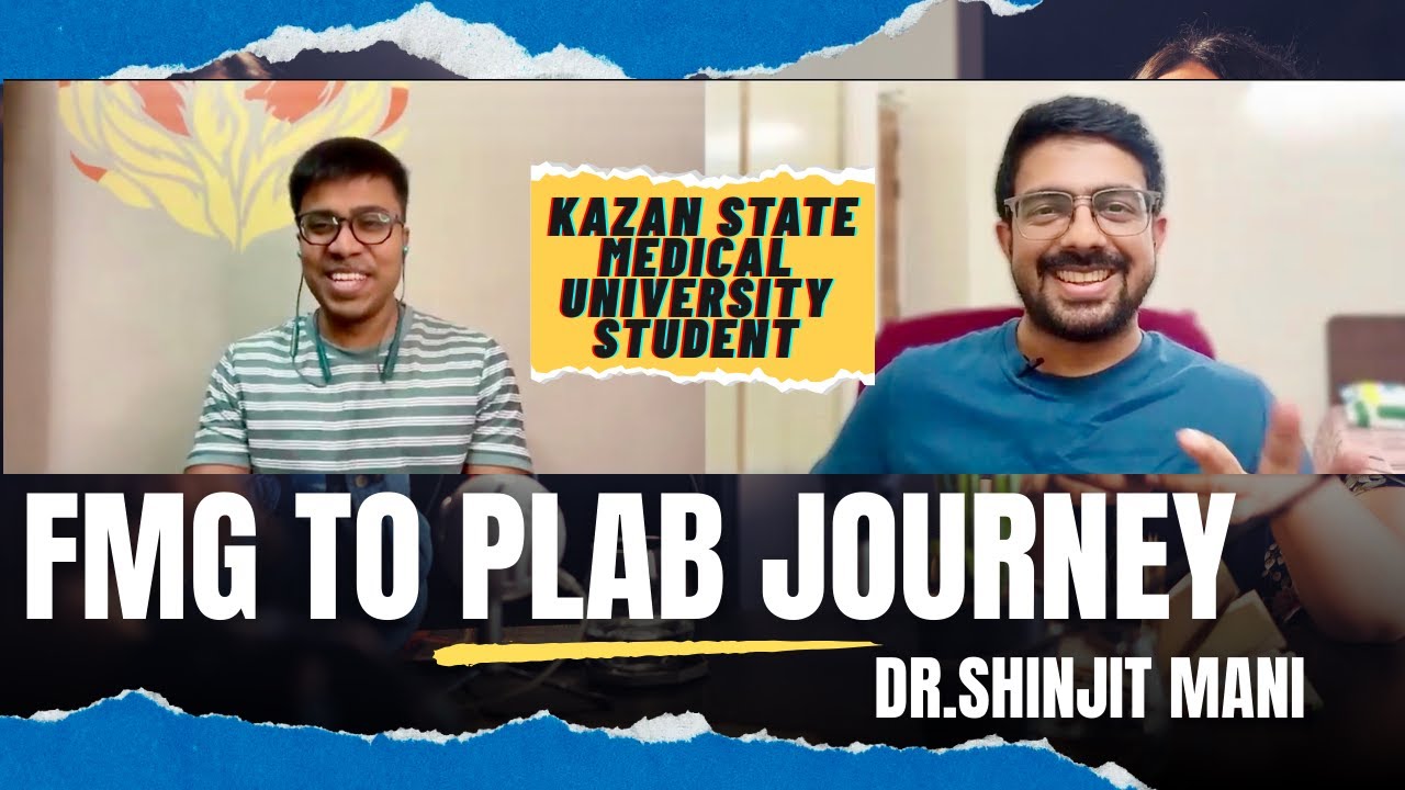 FMG to PLAB Journey of Dr.Shinjit Mani who passed PLAB exam simultaneously with FMGE #plab1 #plab2 