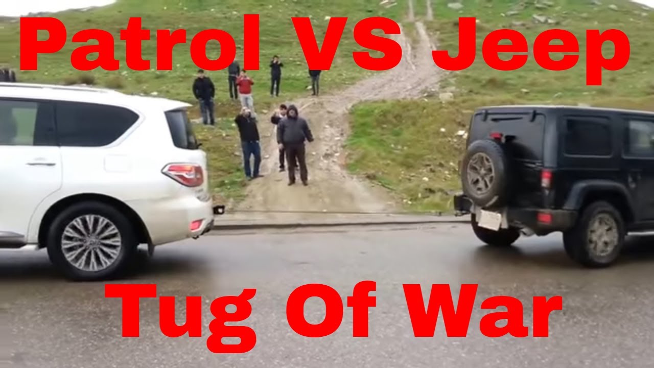 Nissan patrol vs jeep #2