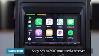 Sony XAV-AX5000 digitaler Multimedia-Receiver | Crutchfield-Video