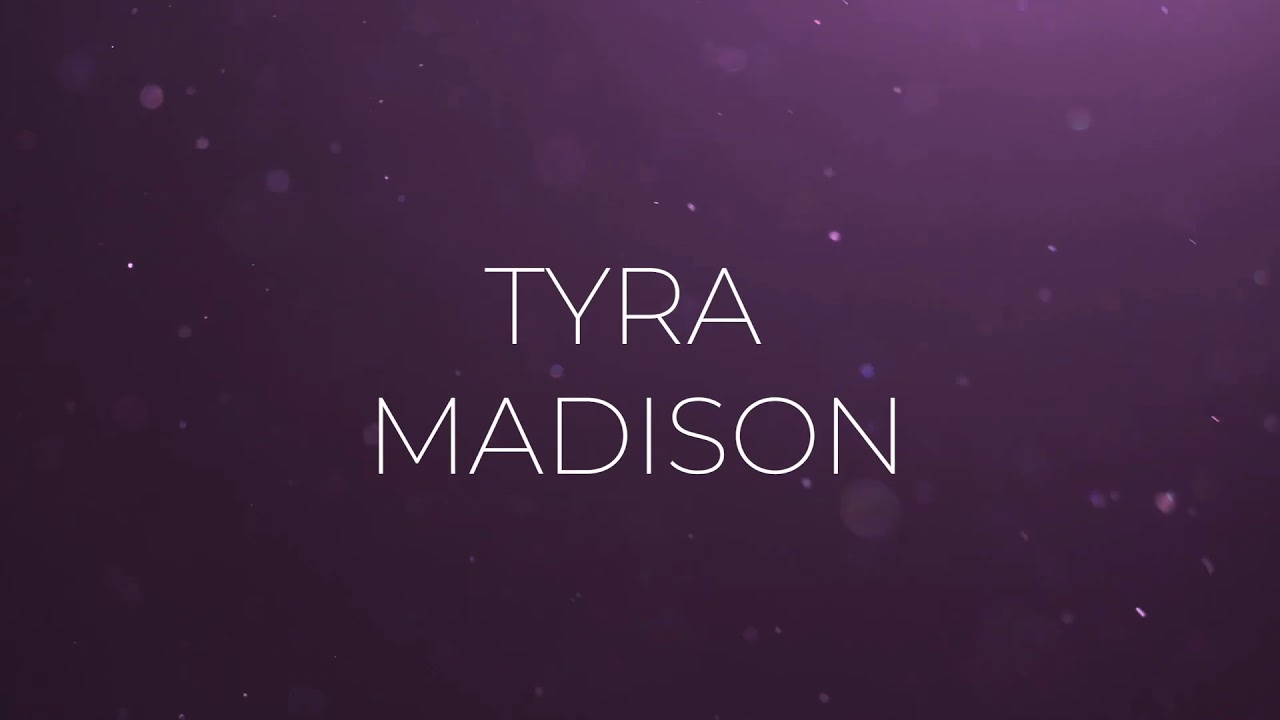 Tyra Madison   Right Girl Wrong Time Official Lyric Video