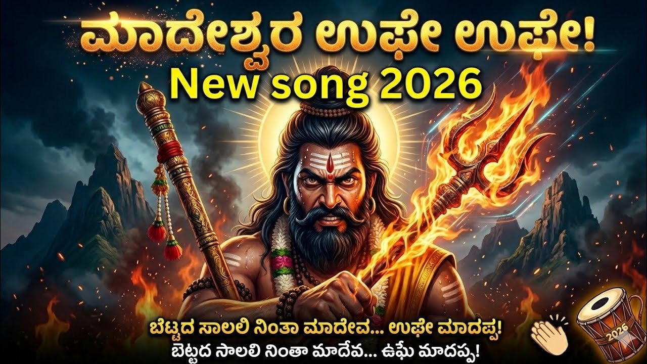 Mahadeshwara new song/ devotional/ kanada/song 