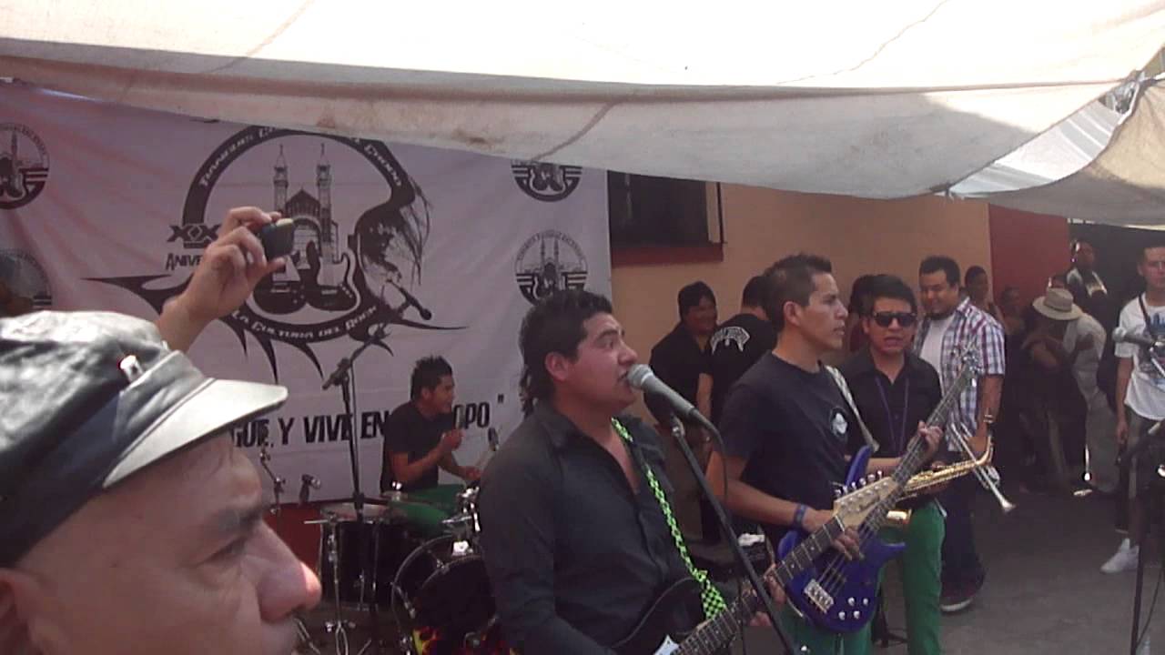 LOS MALVISTOS SKA "EN EL CHOPO 2013 SOY SKA"