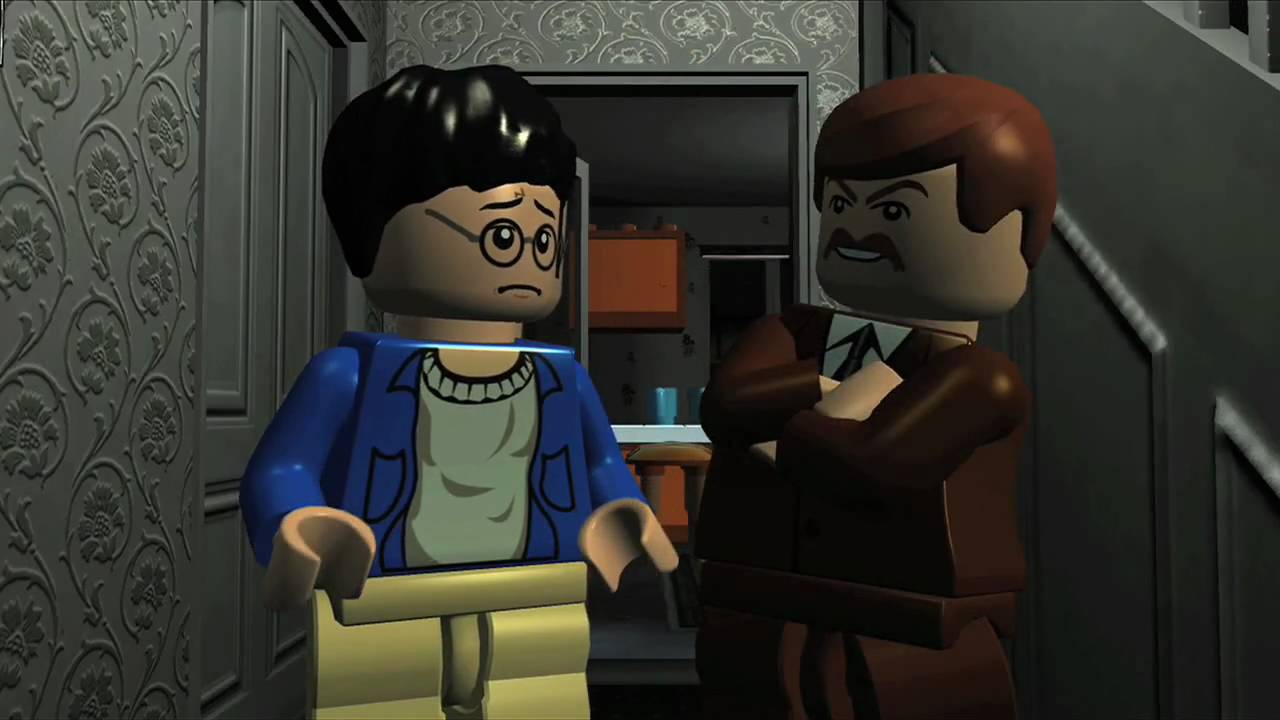 LEGO Harry Potter: Years 1-4 Intro Trailer (HD)