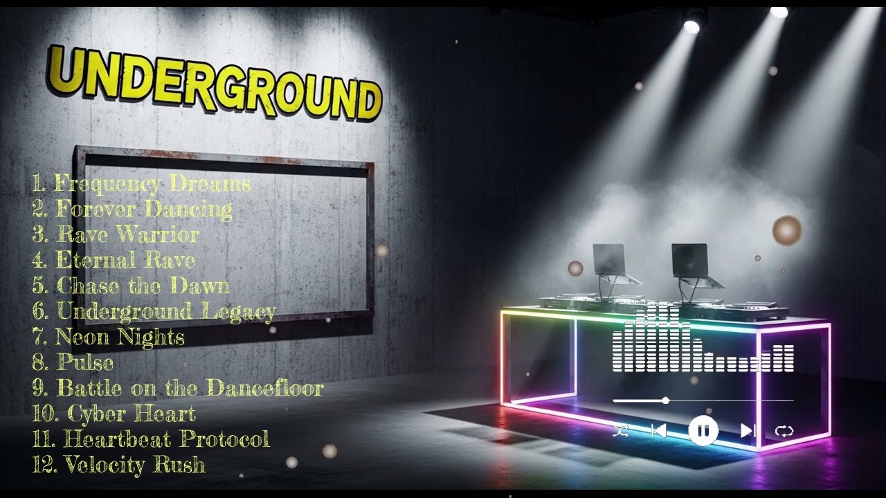 Boost Your Energy and Mood With Dj Zyrth's Lively Underground Beats