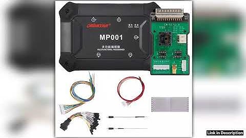 OBDSTAR MP001 Set for DC706 Support Read Write Clone Data Processing for Cars Commercial Vehicles