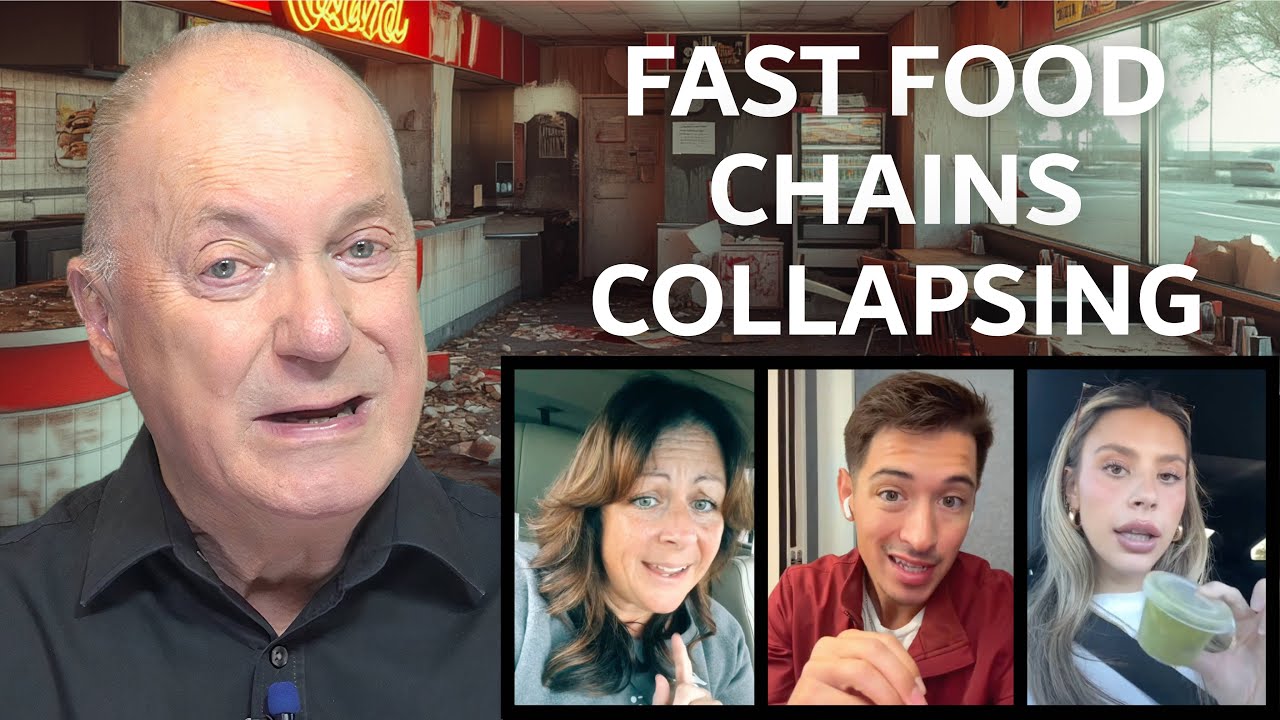 Biggest Fast Food Chains Are Falling Apart As People Freak Out About ...