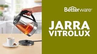 Jarra Vitrolux Tetera Eléctrica Betterware Cod. 23846