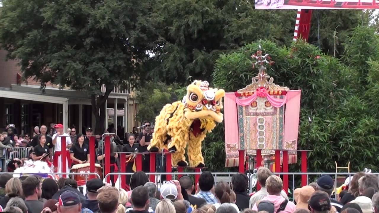 HGYS Lion Dance Bendigo 2013