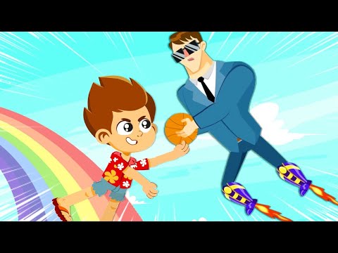 Match de Basket ÉPIQUE! 🏀 + Sauvons le Lac 🌊 | SuperZoo - Aventures Éducatives