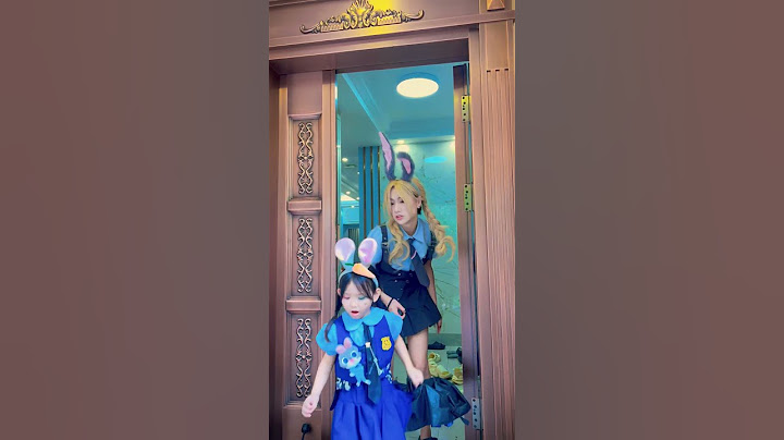 The rabbit actually threw out all the dolls given to the child#Short #Officer Rabbit #angel