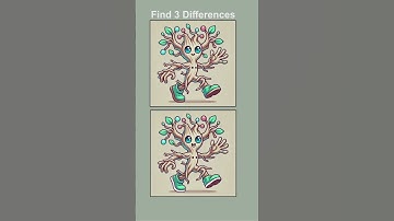 I Spotted 3 Differences In 15 Seconds Can You? 🔍 #shorts